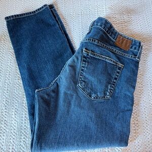 AG Adriano goldshmeid the ex boyfriend slim Classic Blue Denim Jeans size 32